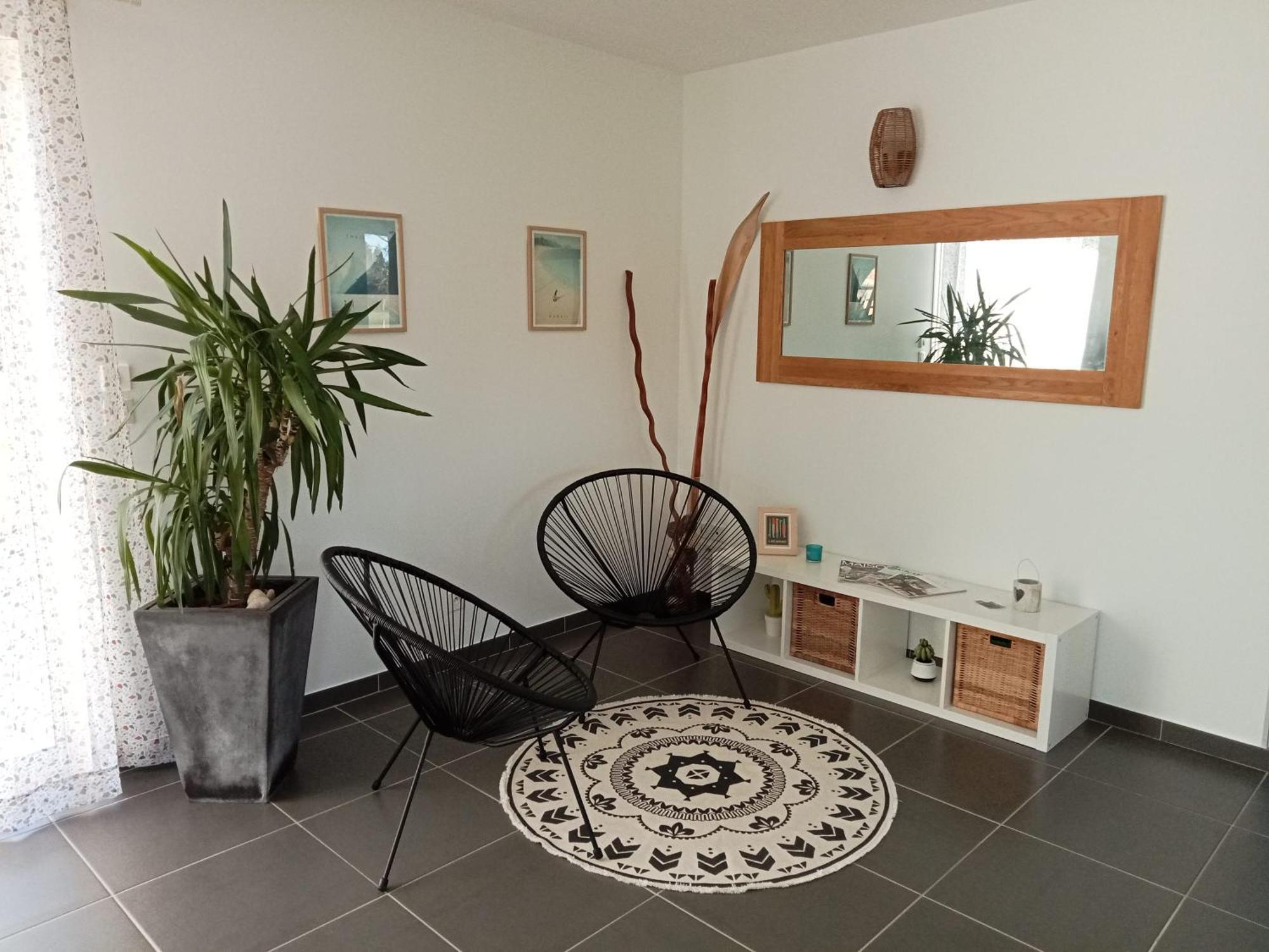 Comme A La Maison Sainte-Helene  Eksteriør bilde
